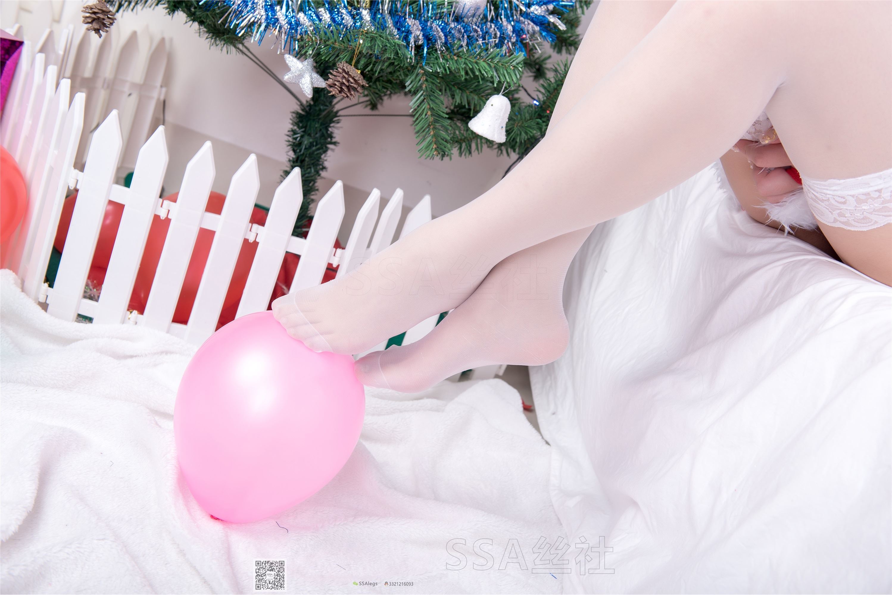 SSA丝社  NO.058 大大 圣诞节特辑